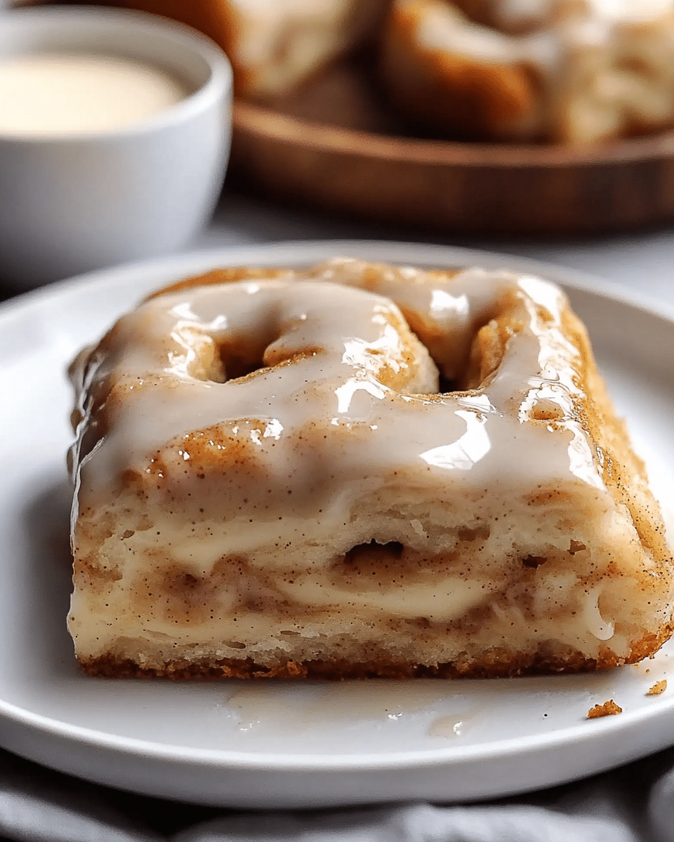 Banana Bread Cinnamon Rolls