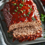 Classic Homestyle Meatloaf