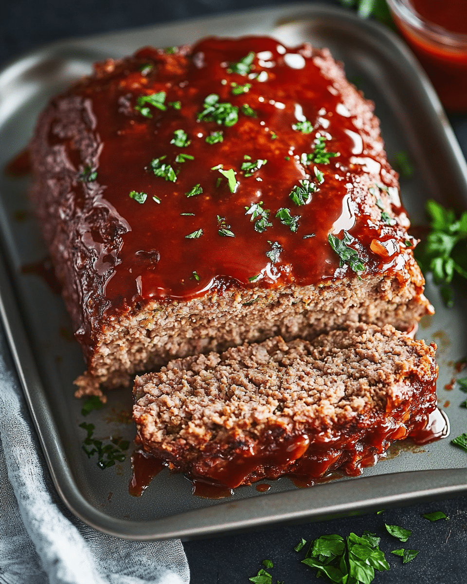 Classic Homestyle Meatloaf