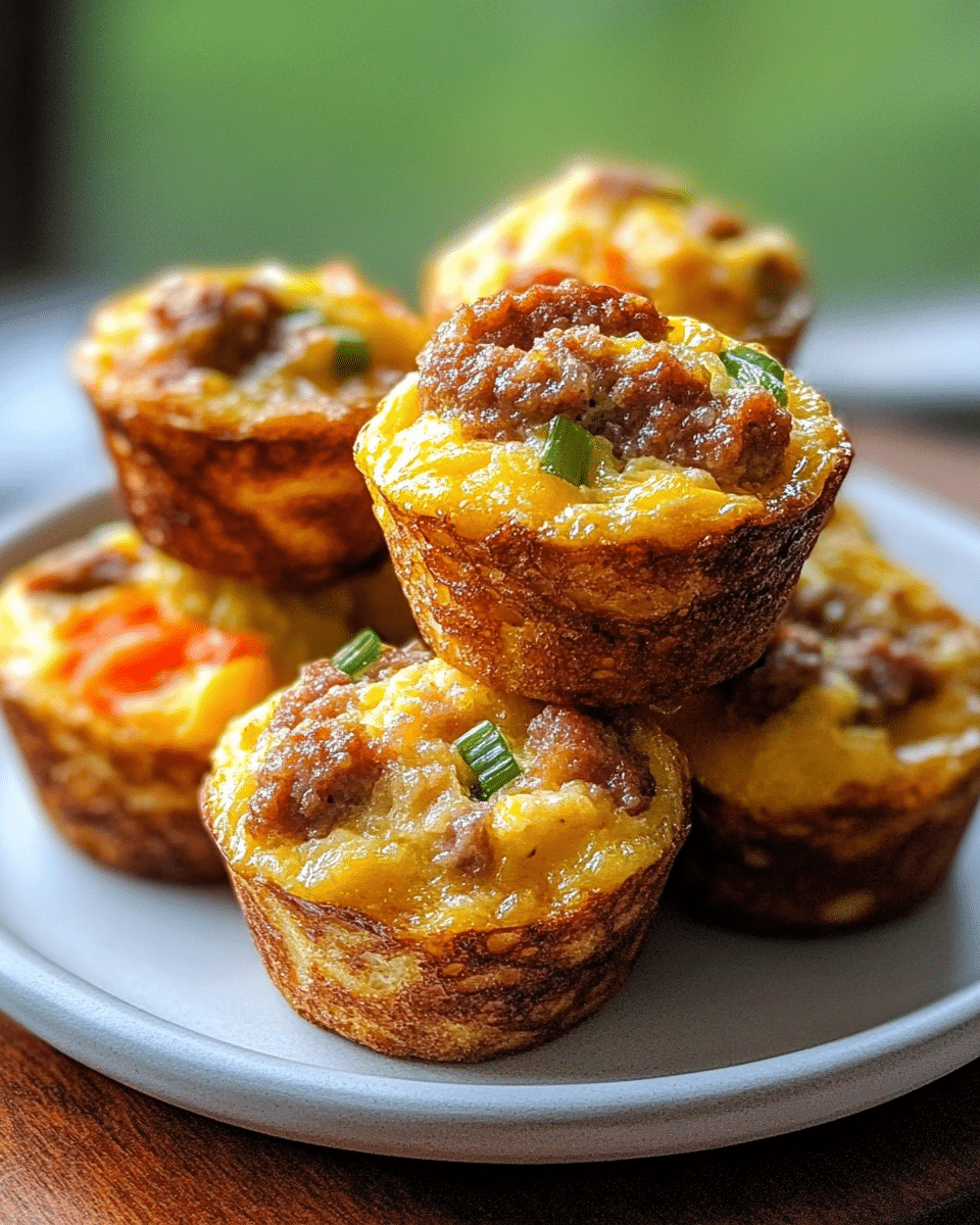 Sausage Breakfast Muffins