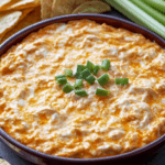 Cold Buffalo Chicken Dip