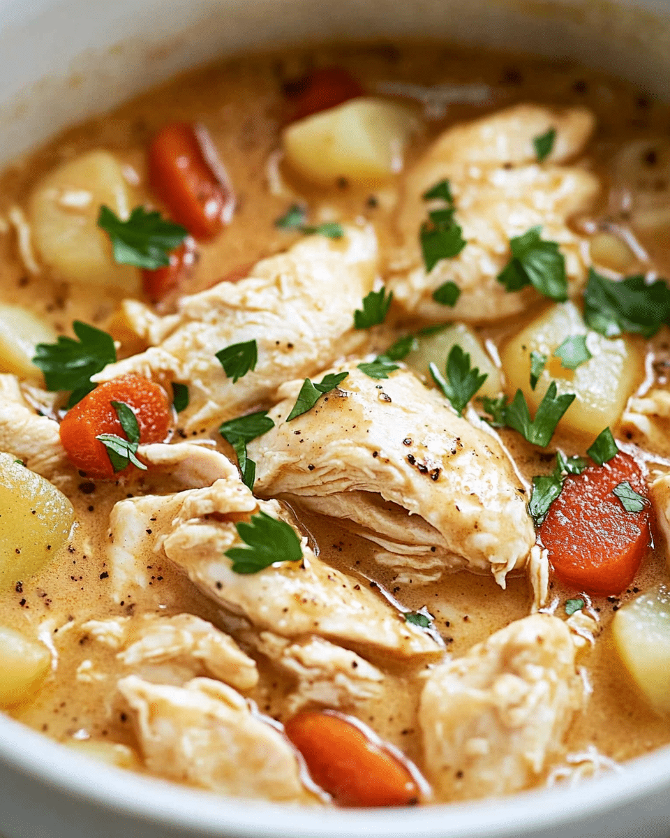 Crockpot Ranch Chicken