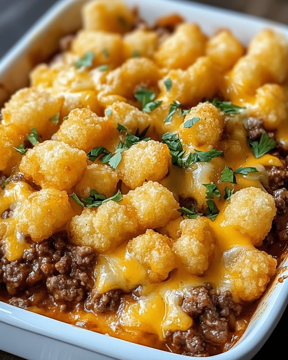 Cheesy Cowboy Casserole
