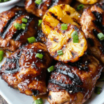 Grilled Hawaiian Huli Huli Chicken