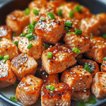 Bang Bang Salmon Bites