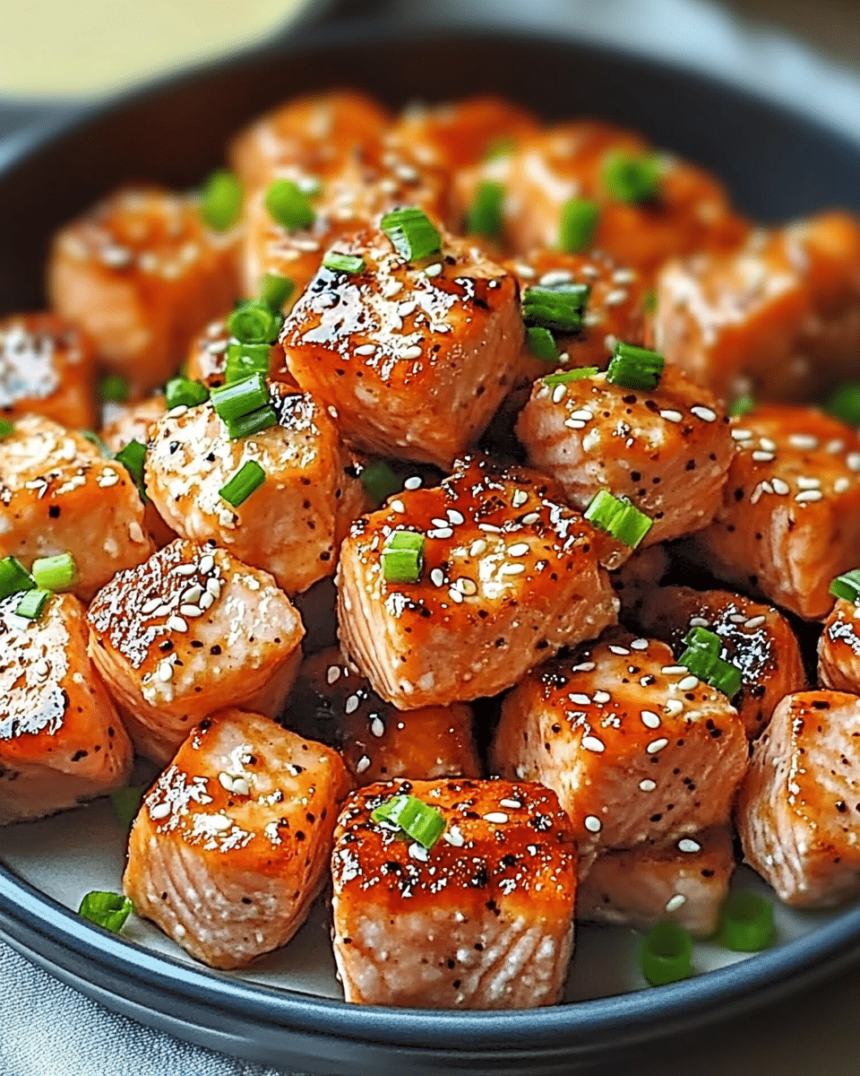 Bang Bang Salmon Bites