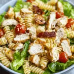 Chicken Caesar Pasta Salad