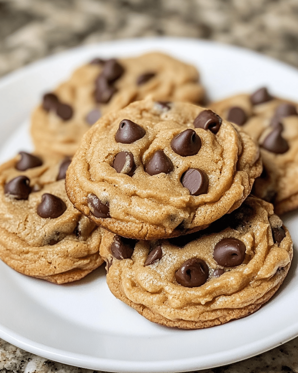 Peanut Butter Chocolate Chip Cookies