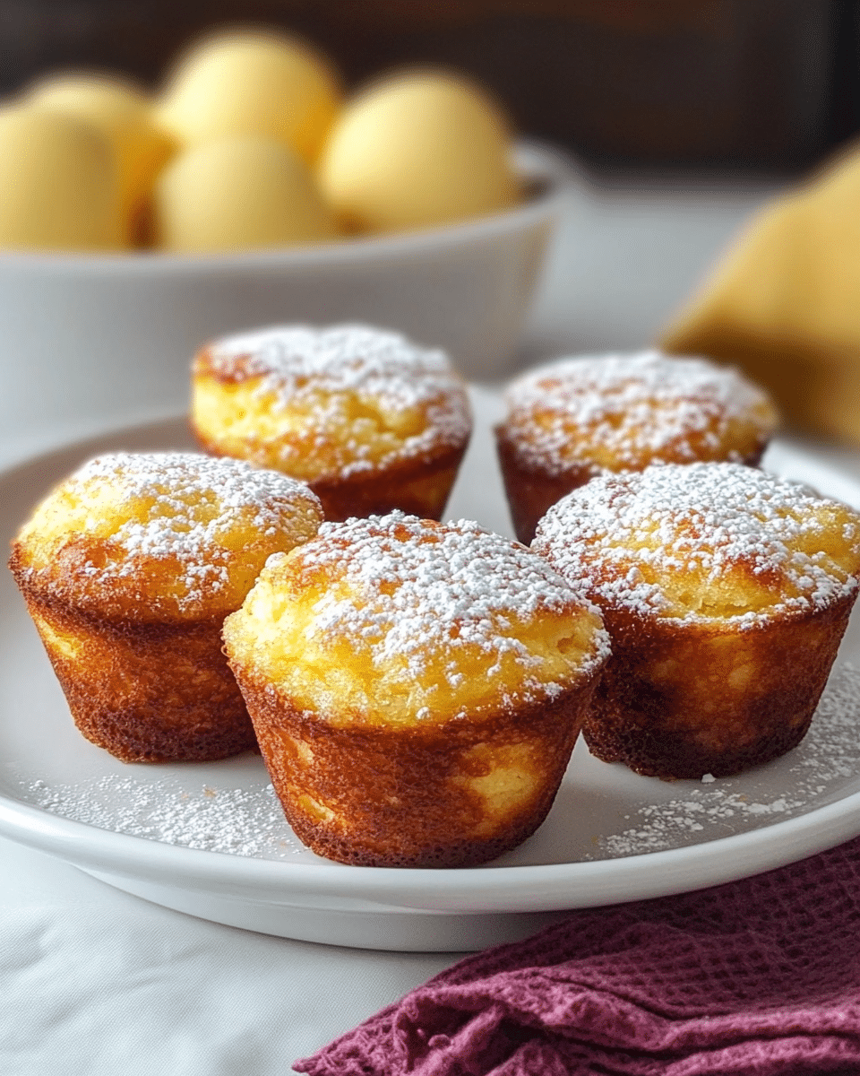 French Toast Muffins