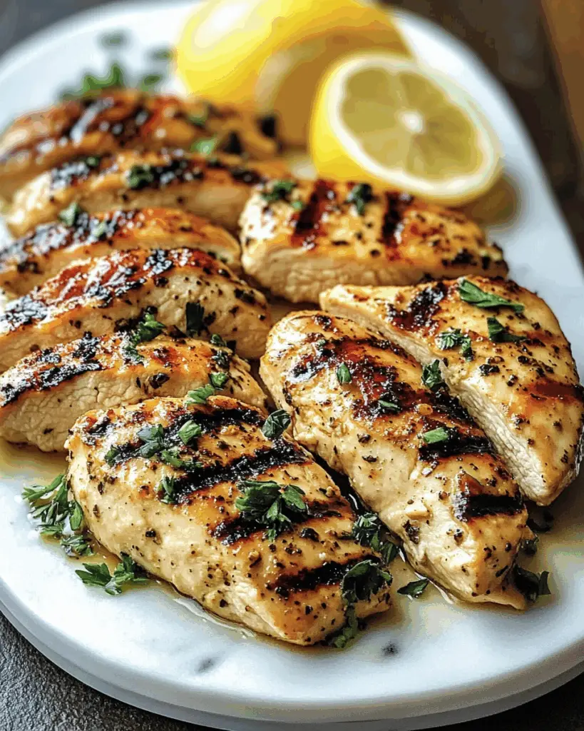 Greek Chicken Marinade