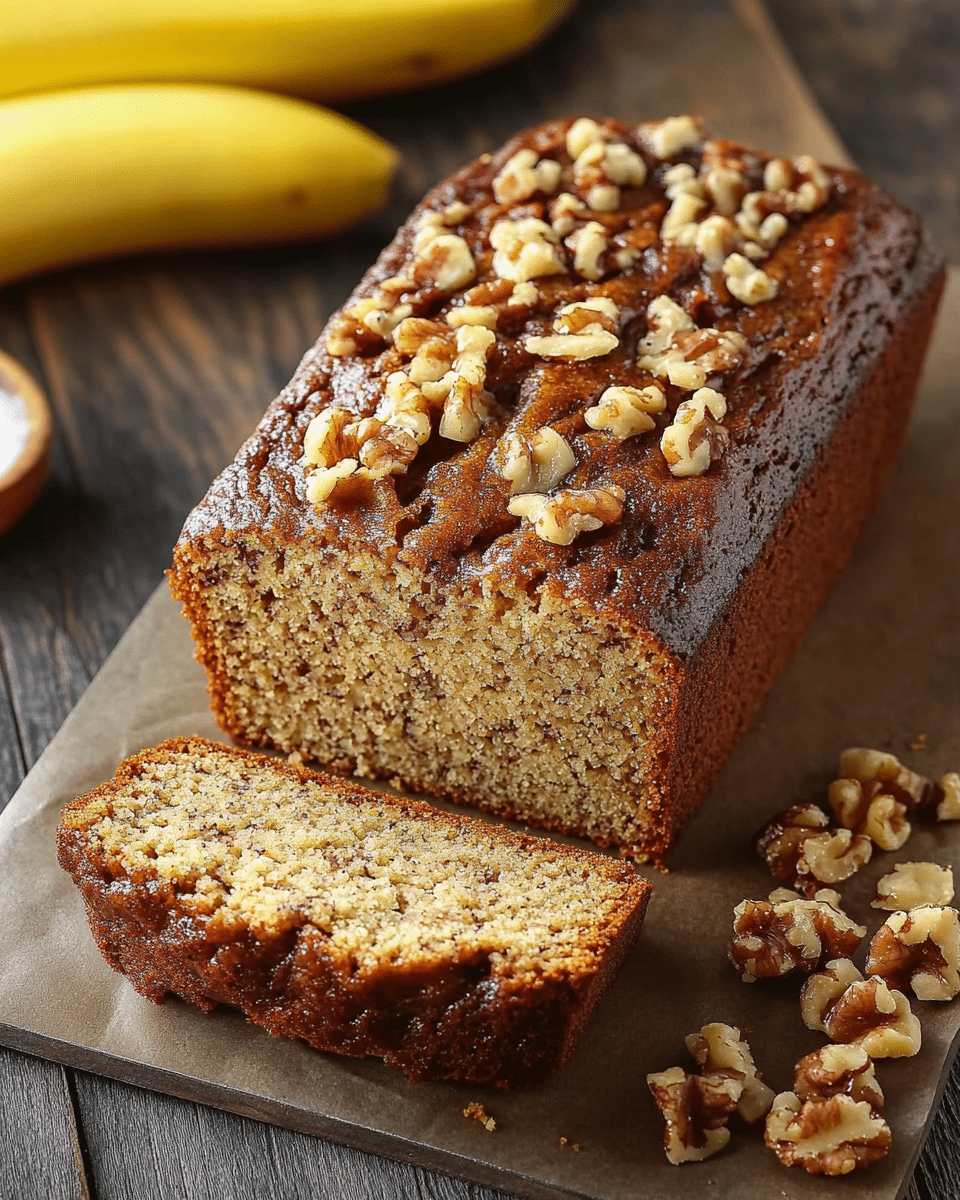 Starbucks Copycat Banana Bread