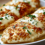 Longhorn Parmesan Crusted Chicken