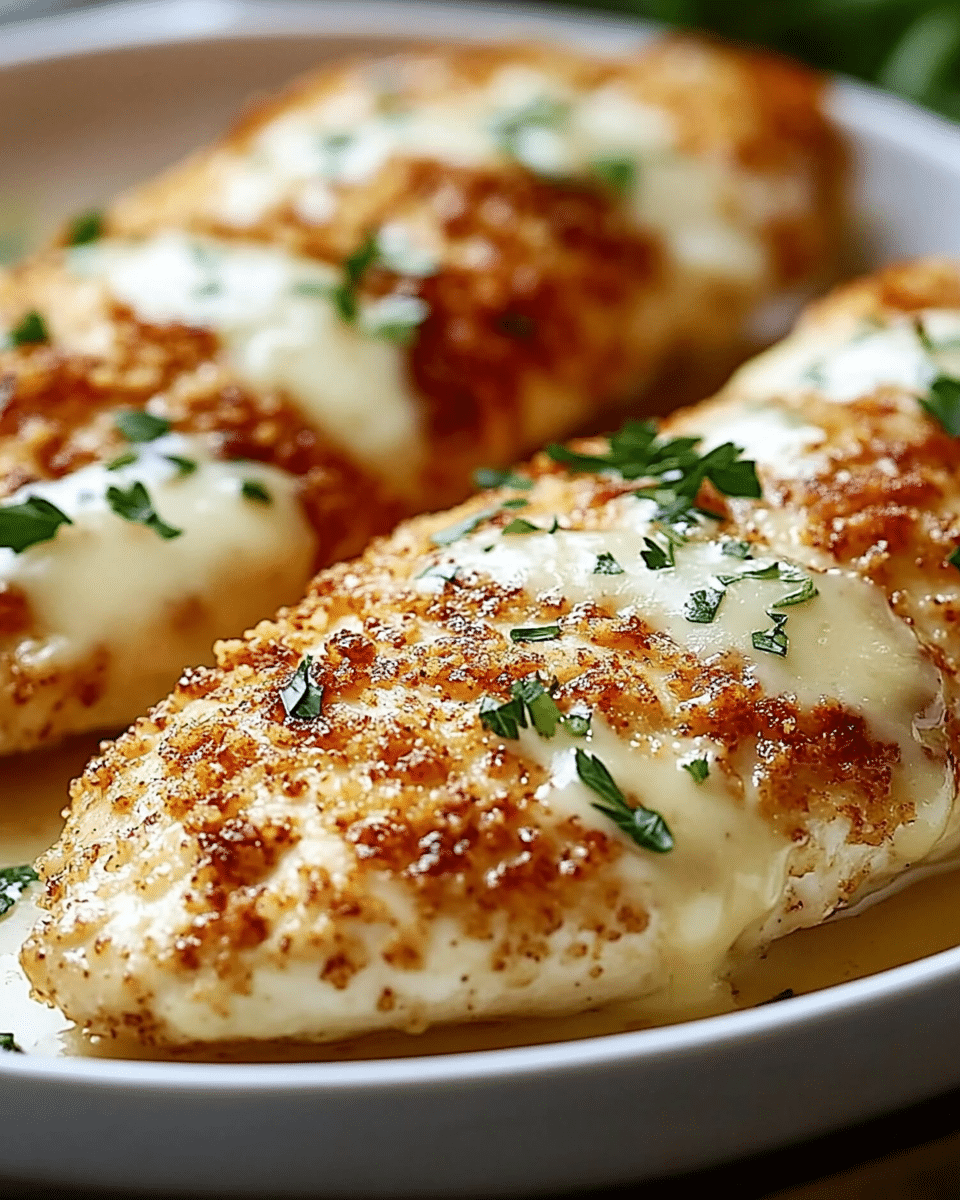 Longhorn Parmesan Crusted Chicken