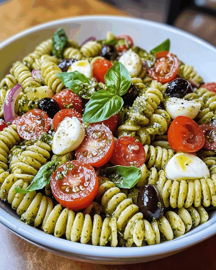 Pesto Pasta Salad