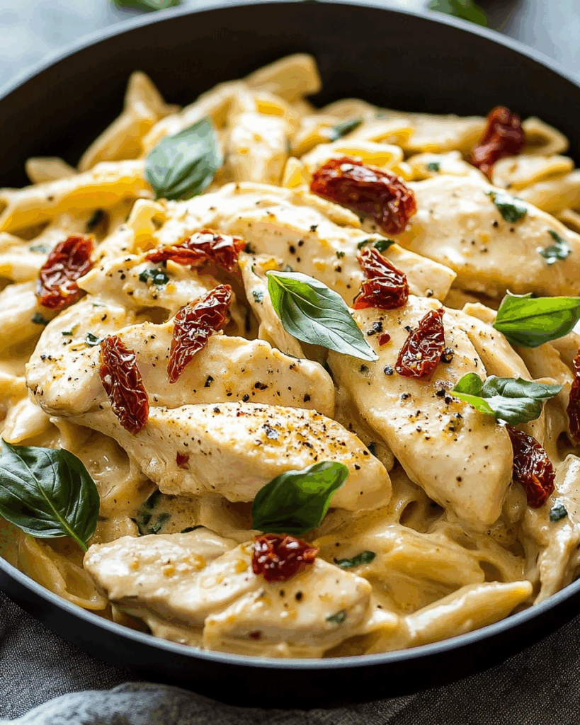 Marry Me Chicken Pasta