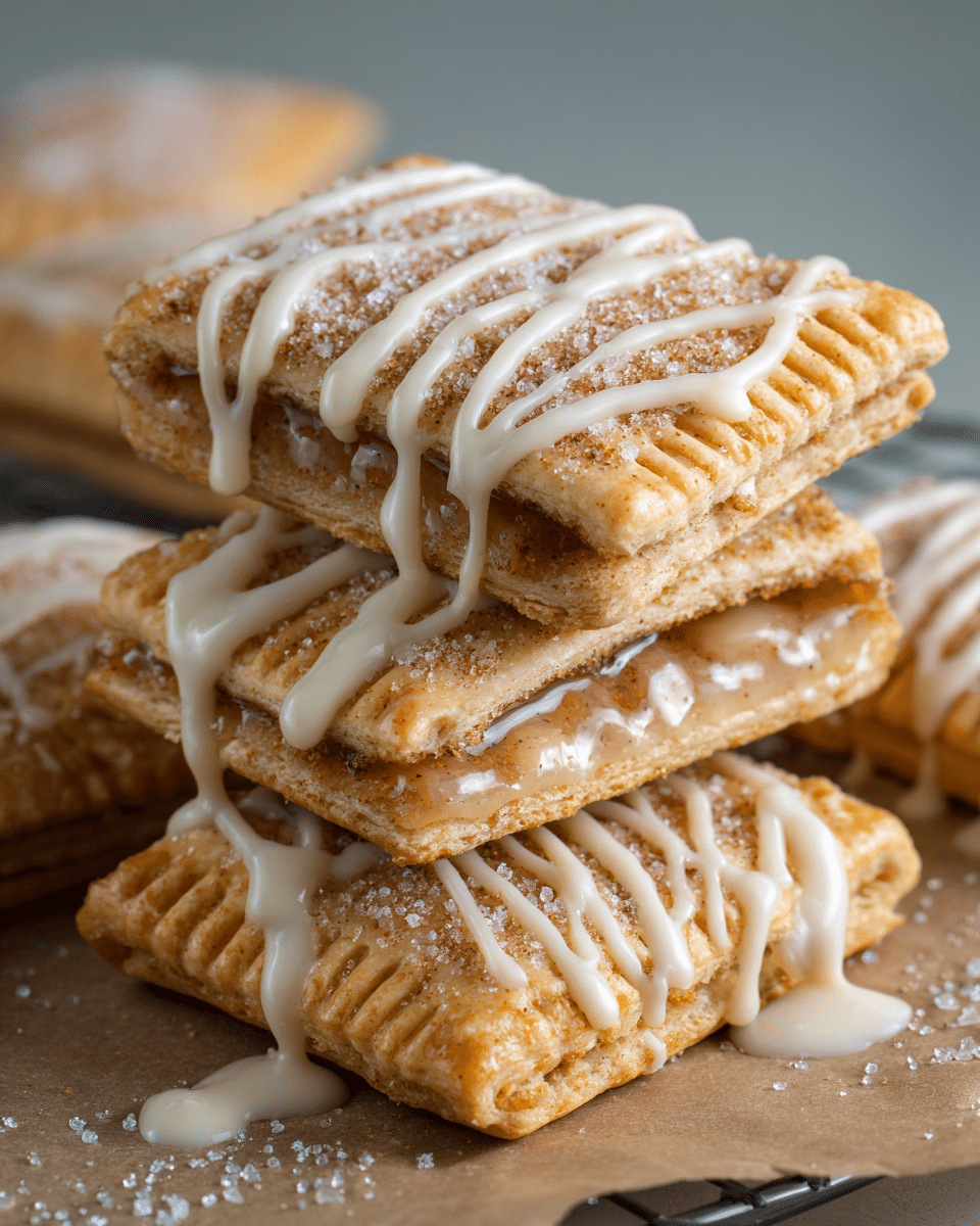 Brown Sugar Pop-Tart Cookies