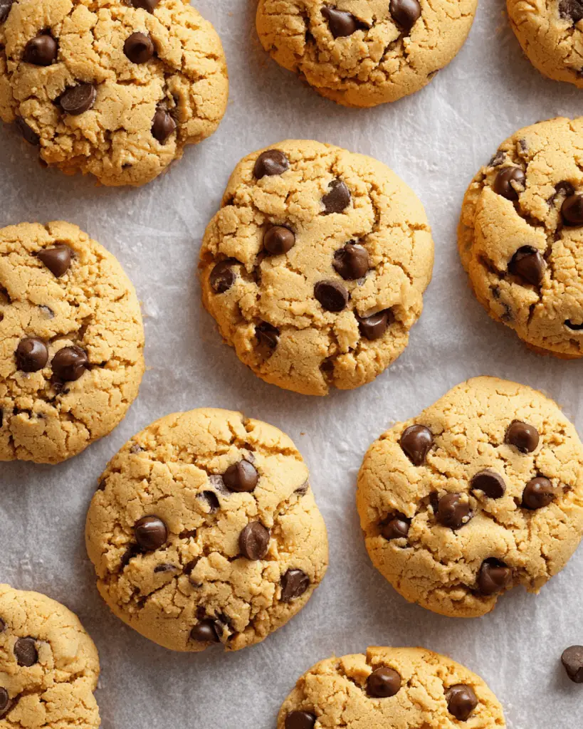 Peanut Butter Chocolate Chip Cookies