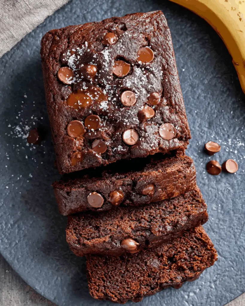 Chocolate Espresso Banana Bread
