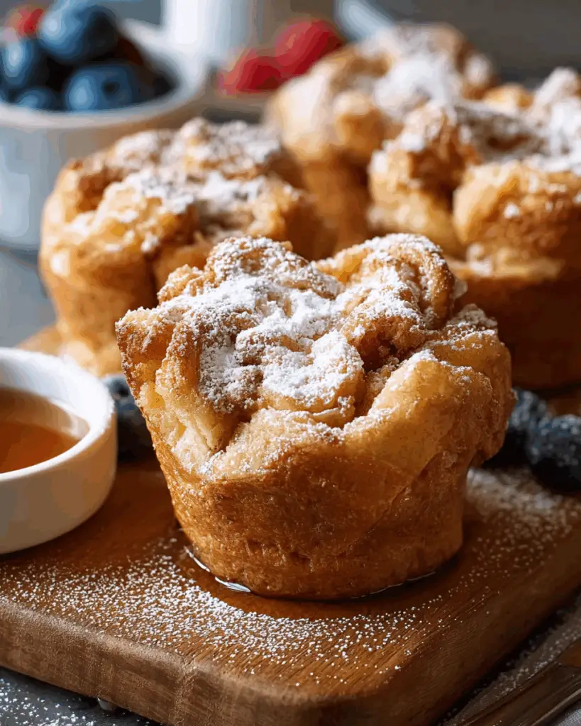 French Toast Muffins