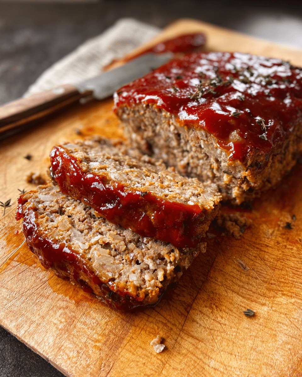 Classic Homestyle Meatloaf