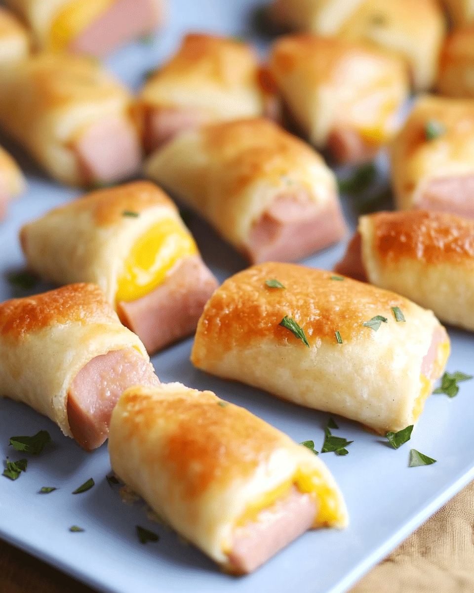Ham and Cheese Roll-Ups