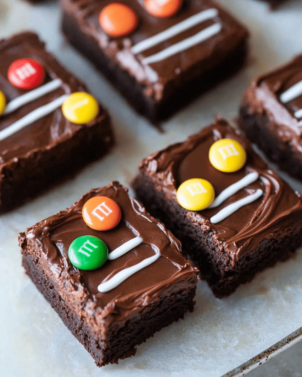 Chalkboard Brownies