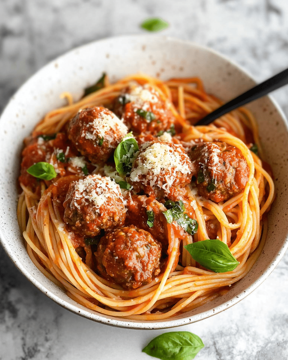 Spaghetti and Meatballs