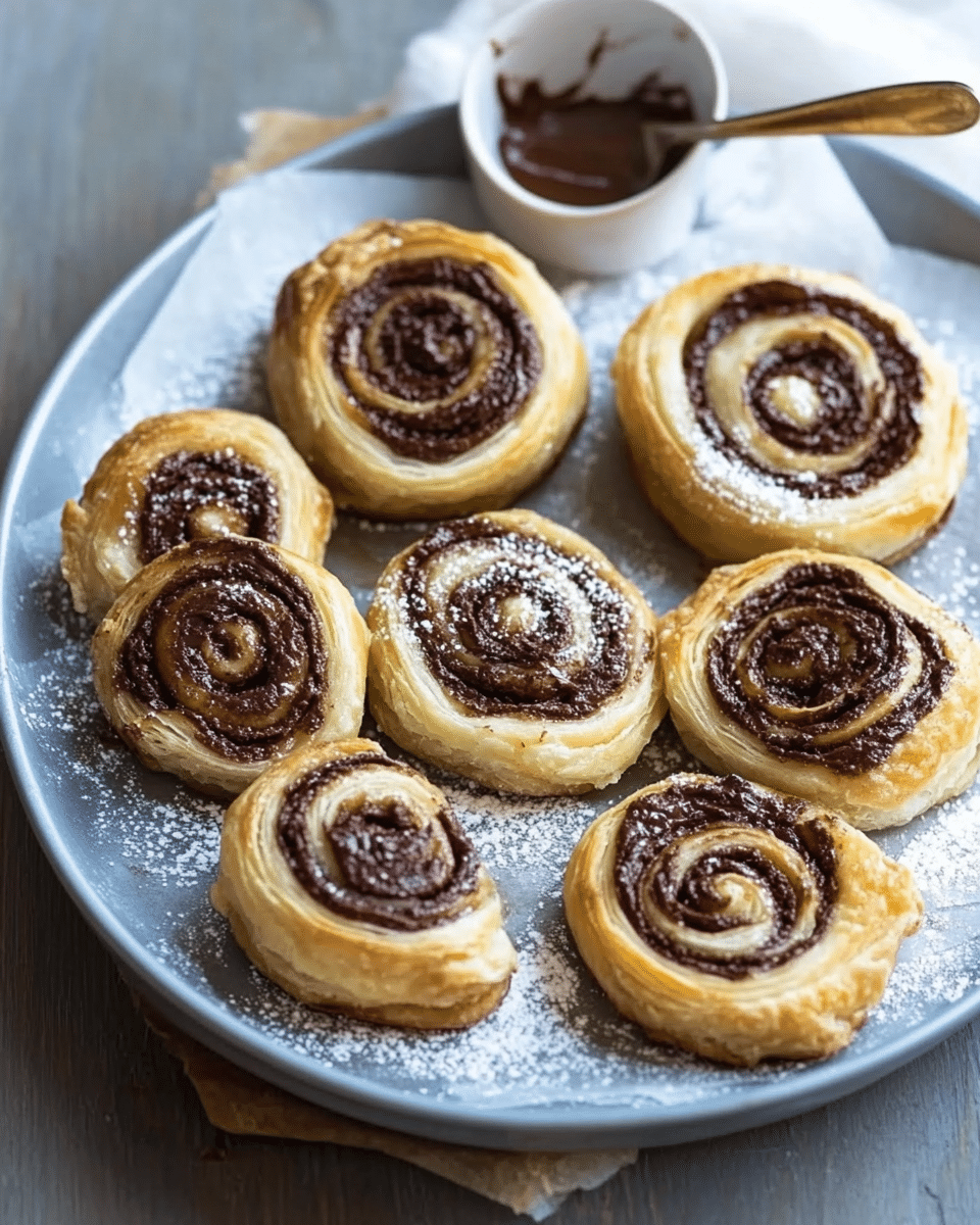 Chocolate Pinwheels