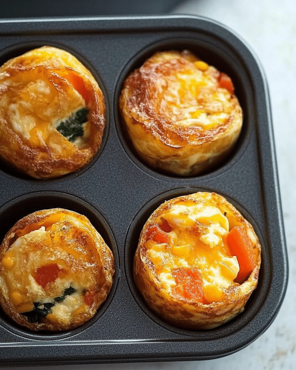 Mini Egg Lunchbox Bites