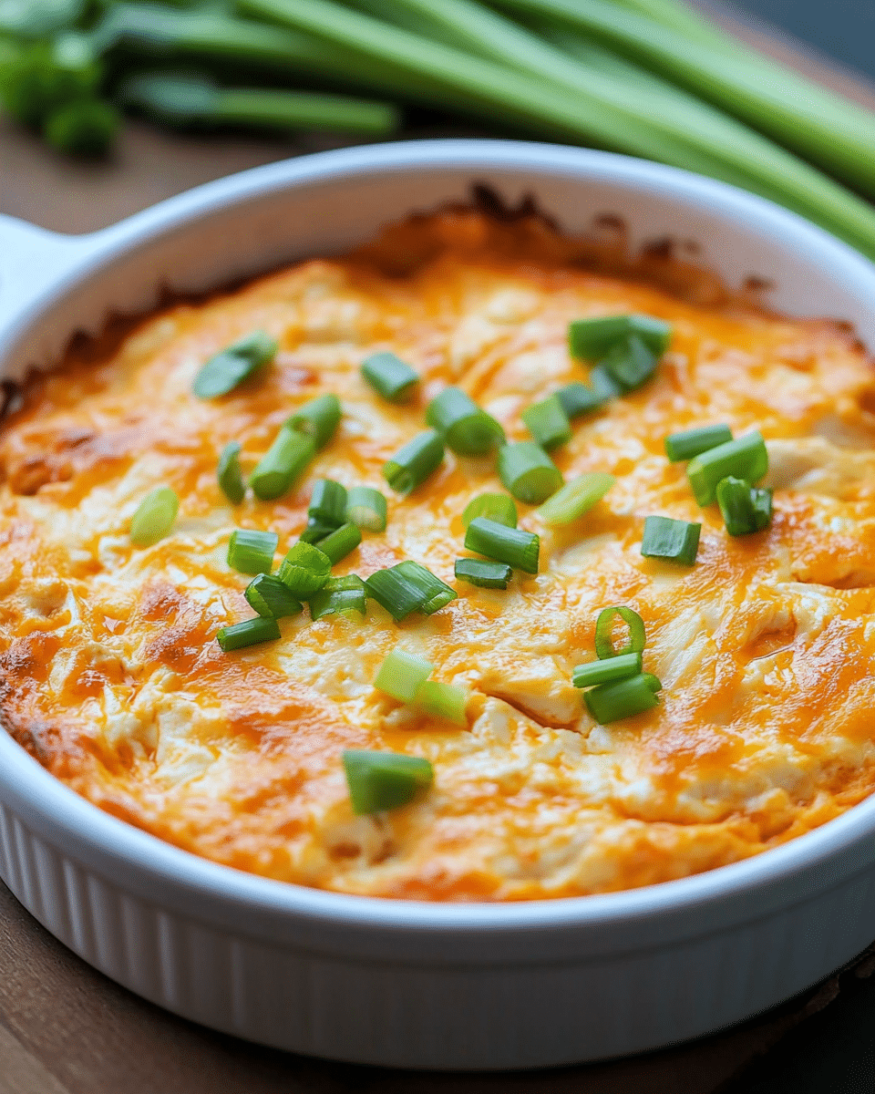 Keto Buffalo Chicken Dip