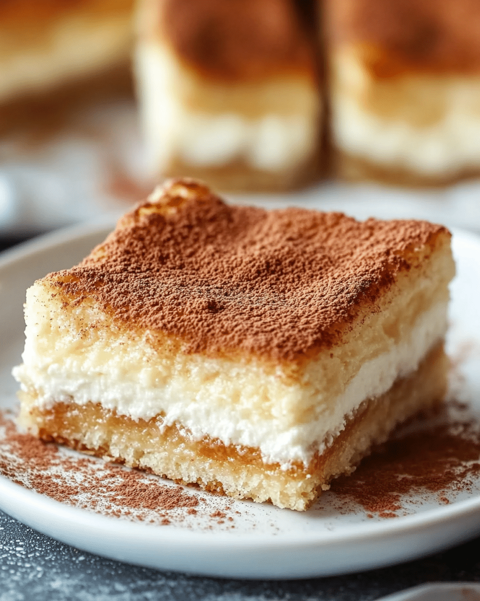 Churro Cheesecake Bars