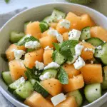 Cucumber Melon Salad