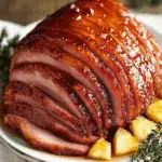 Slow Cooker Brown Sugar Glazed Ham