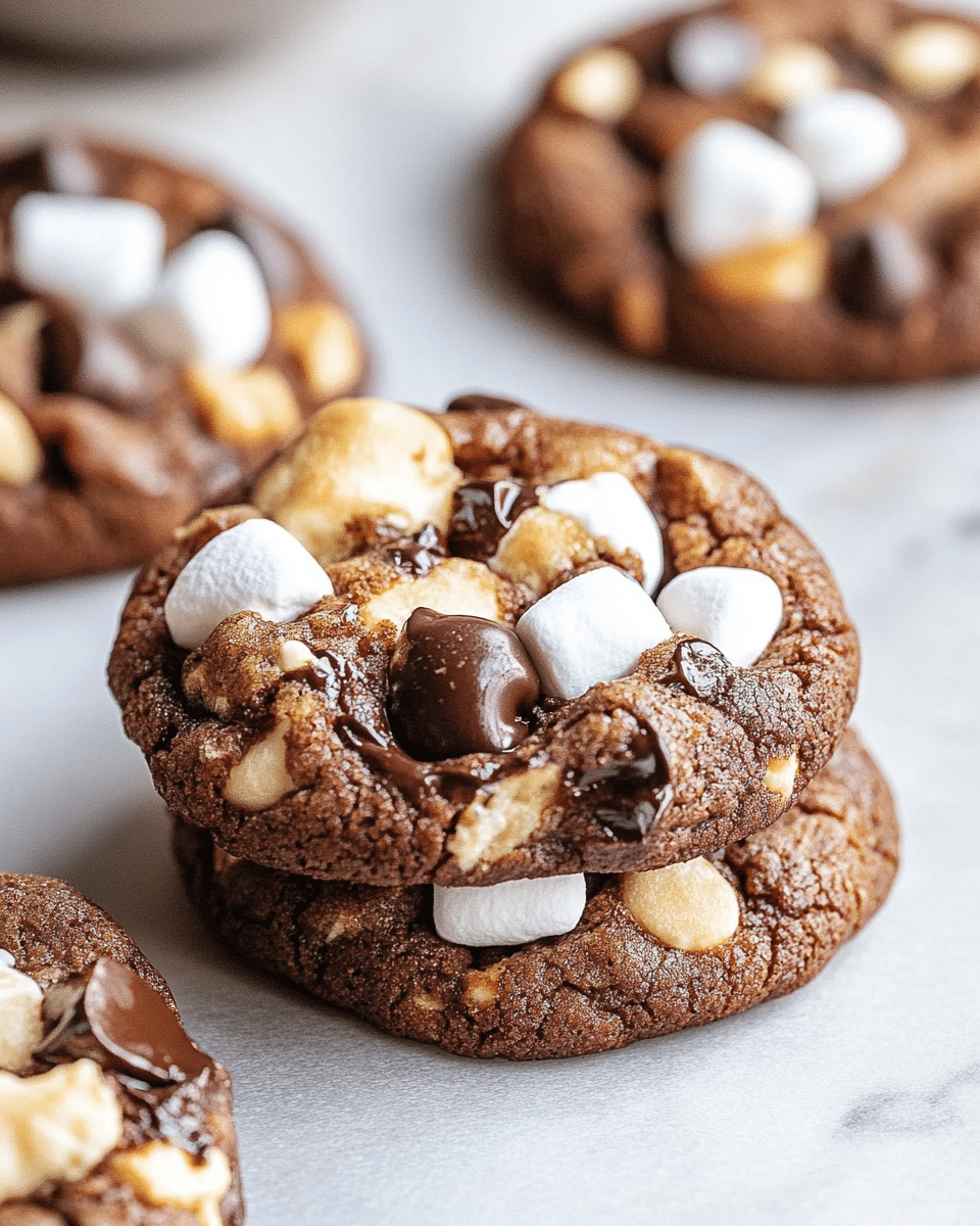 Levain Bakery Rocky Road Cookies
