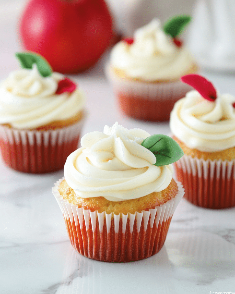 Apple Cupcakes