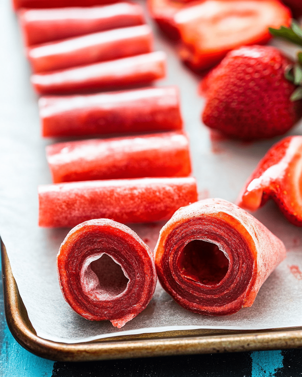 Homemade Fruit Roll-Ups