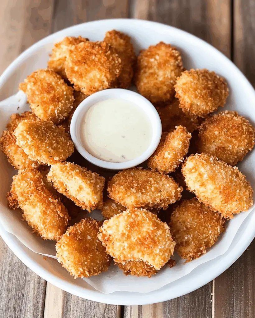 Crispy Homemade Chicken Nuggets