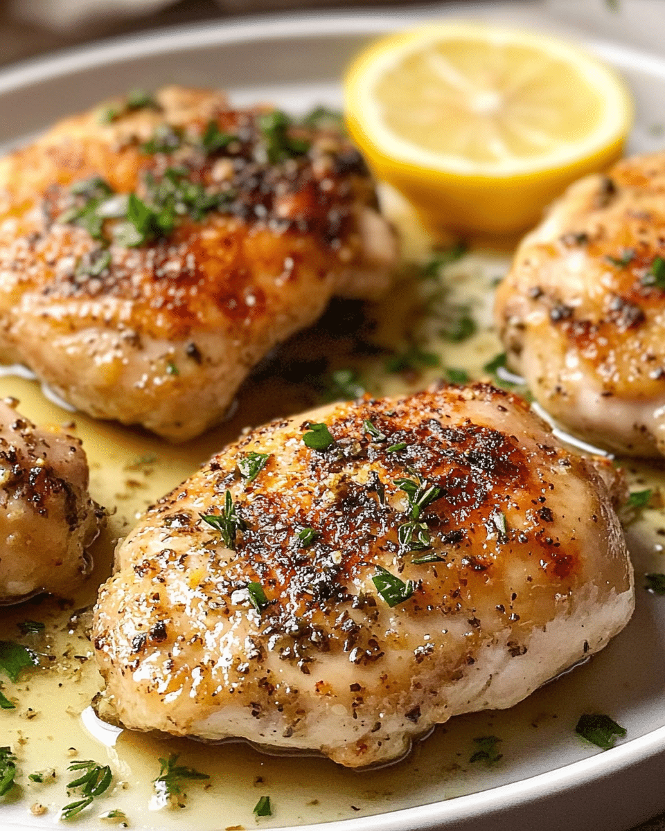 Lemon Garlic Chicken