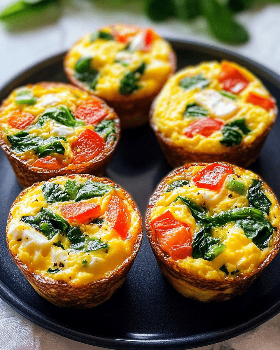 Mini Veggie Egg Muffins