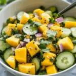 Cucumber Mango Salad
