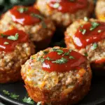 Mini Turkey Meatloaf Muffins