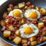 Bacon, Egg, and Potato Hash
