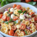 Bruschetta Pasta Salad