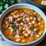 Hearty Ham and Bean Soup