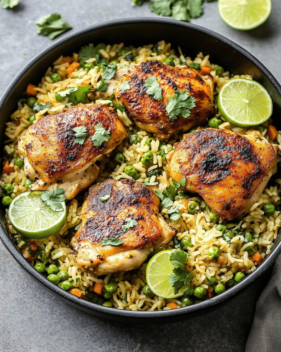 Peruvian Chicken and Rice