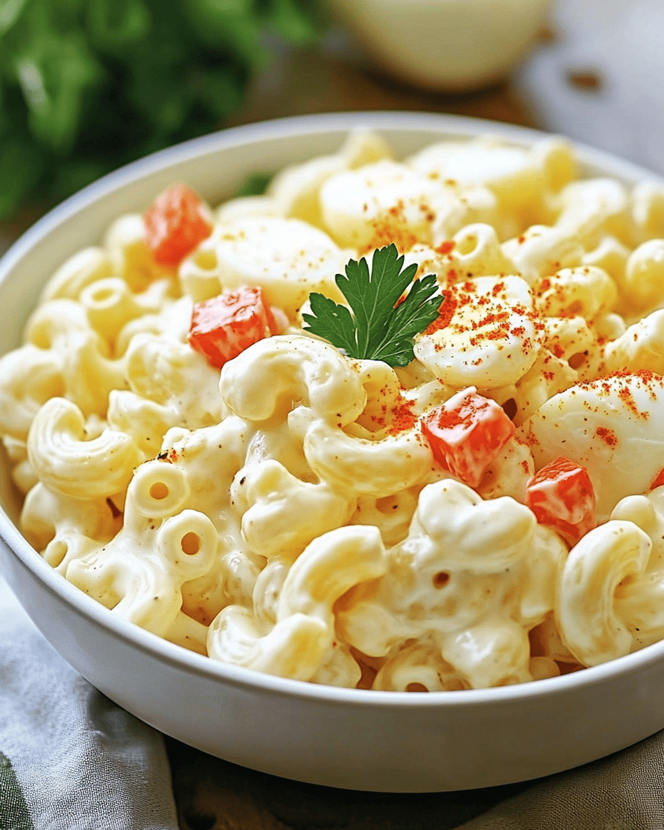 Southern Macaroni Salad