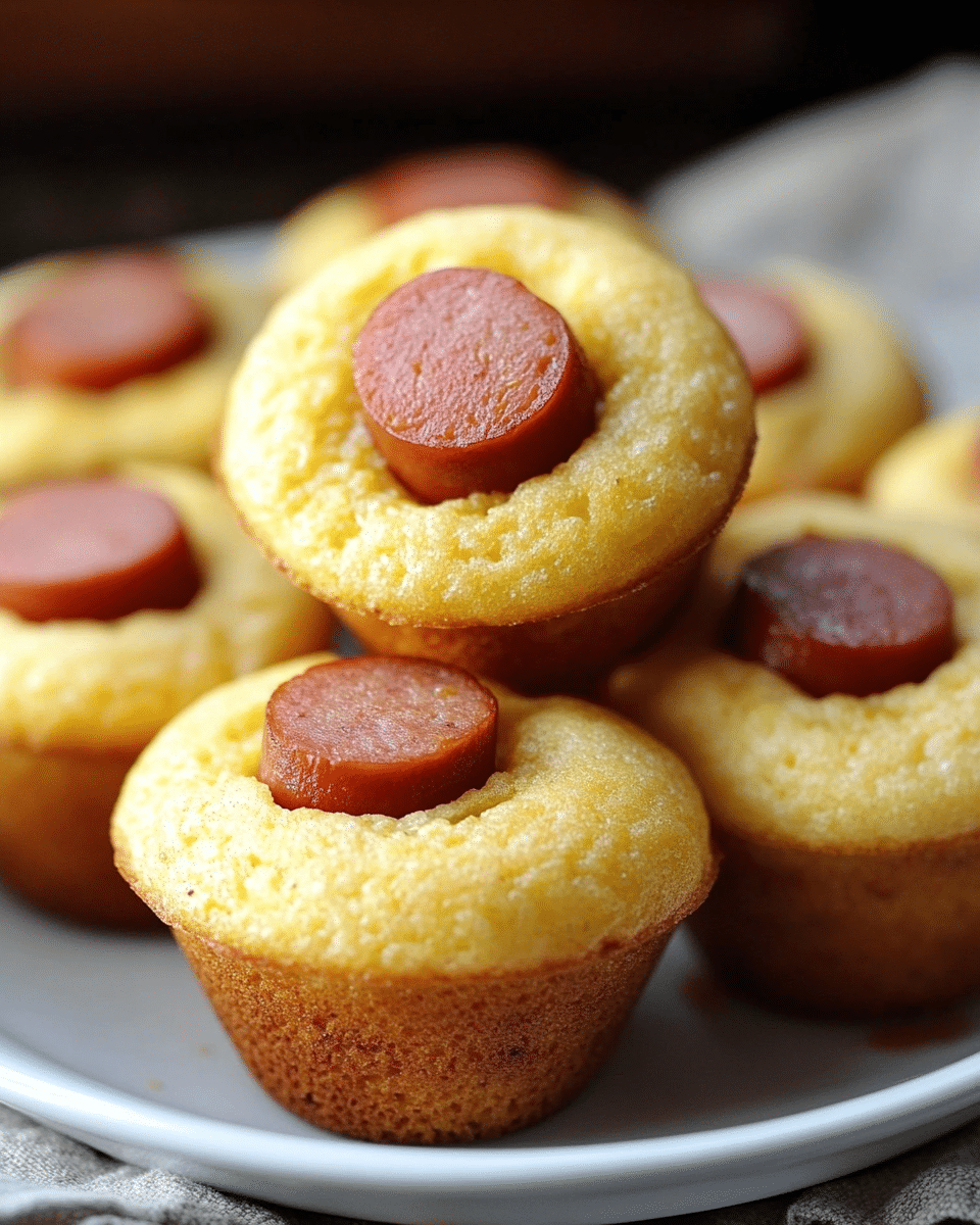 Corn Dog Muffins