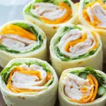 Turkey Cheddar Lunch Roll-Ups