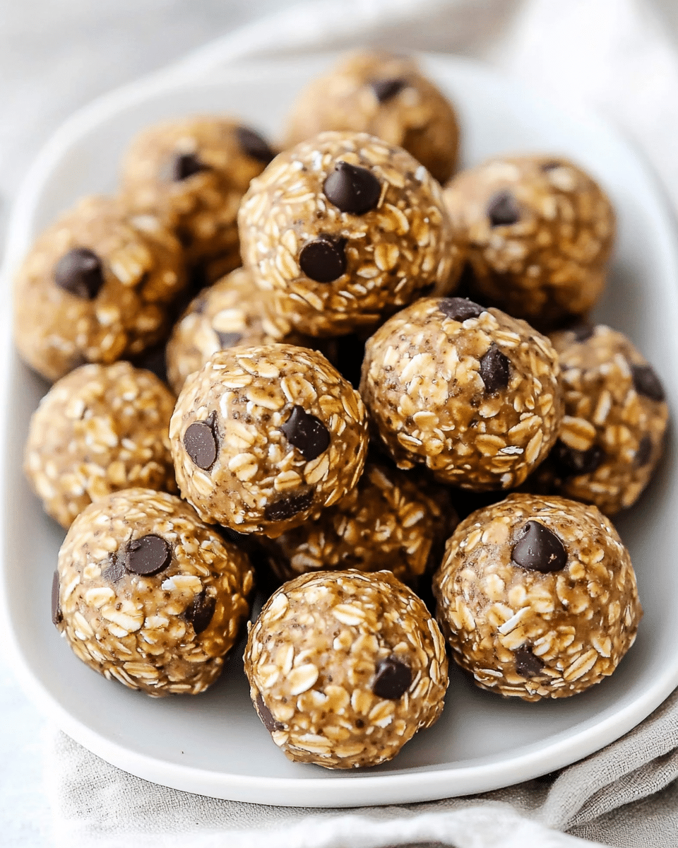 No-Bake Protein-Packed Energy Bites