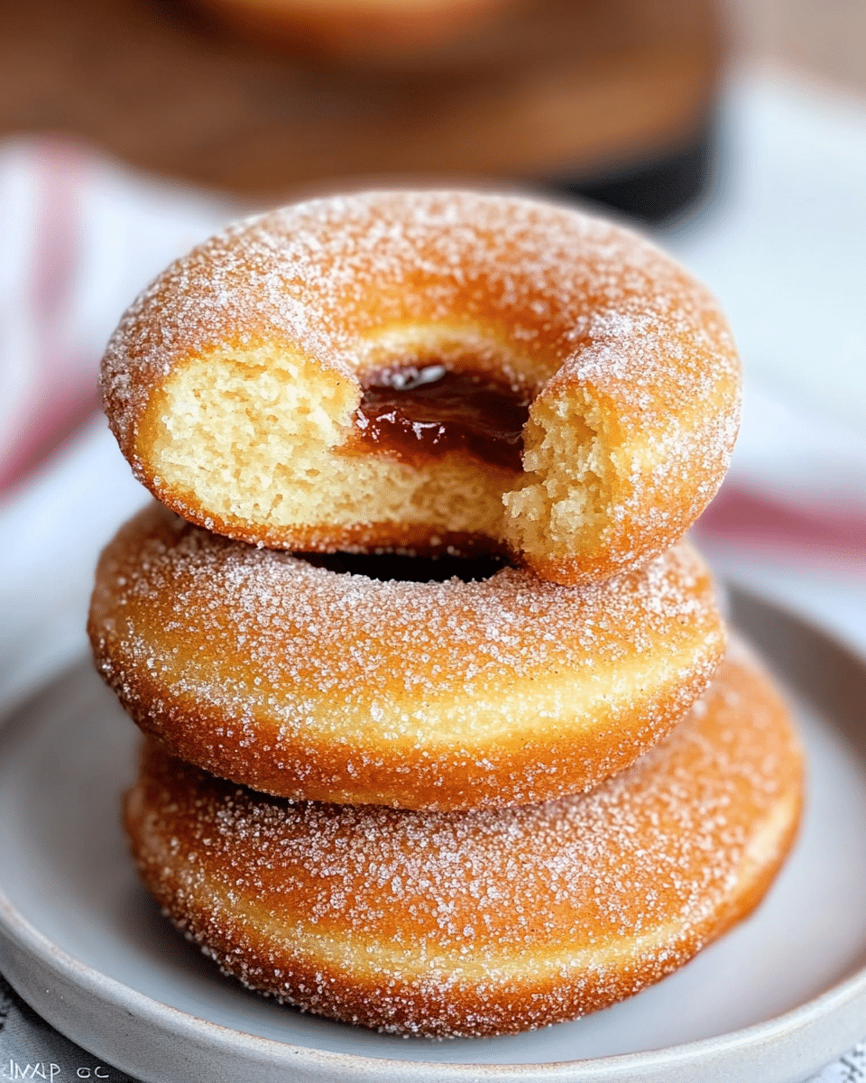 Uncrustable Donuts